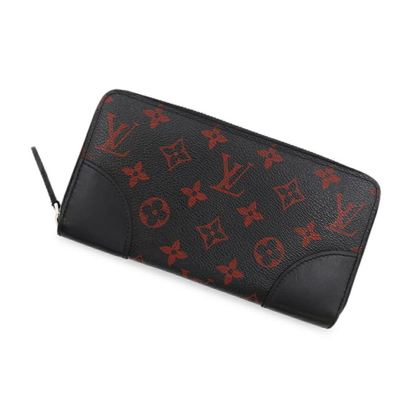 LOUIS VUITTON Black Monogram Wallet - Picture 1 of 14